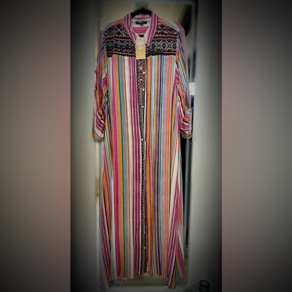 Andrée by Unit Duster/Dress NWT Size 1X